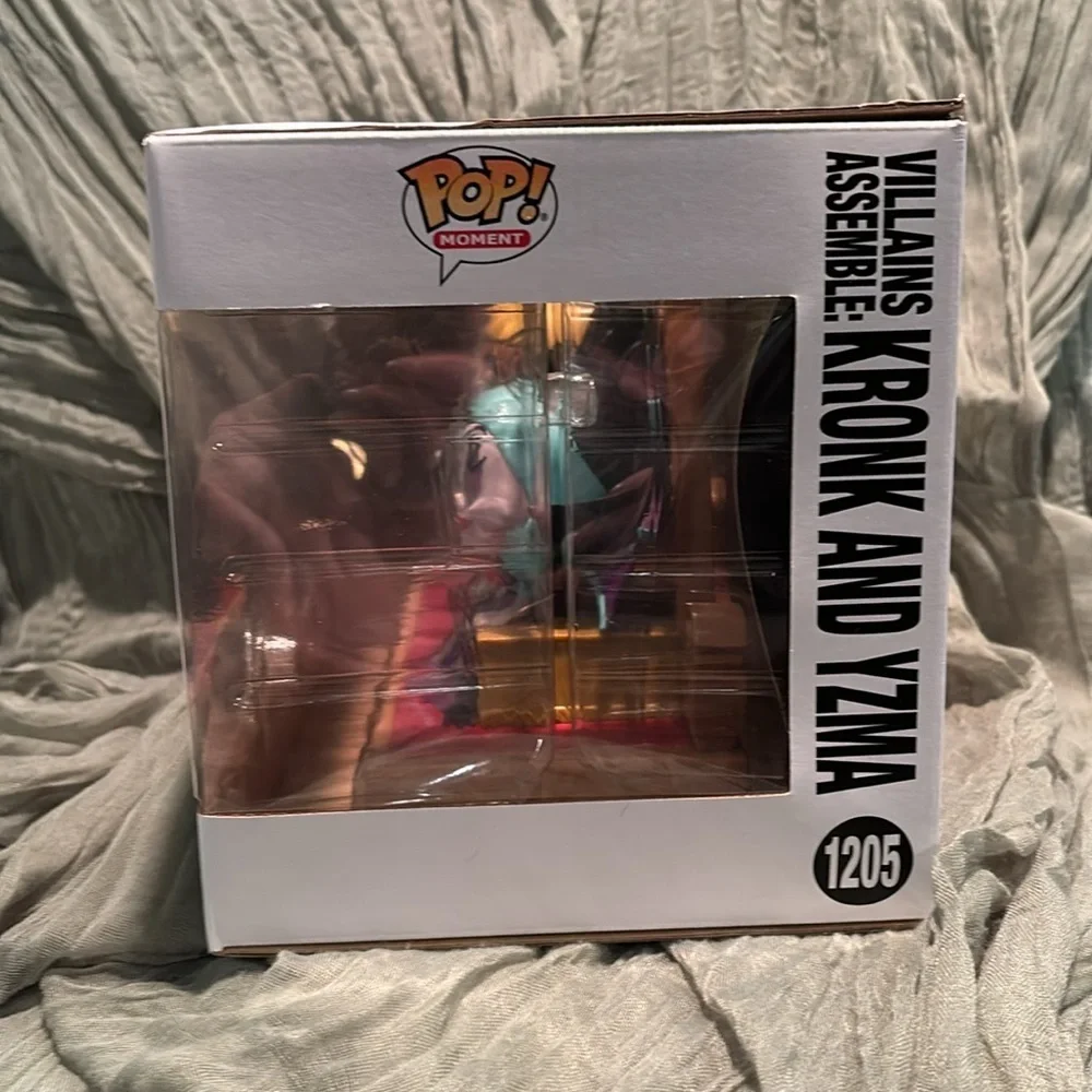 Funko Pop! Moment Kronk and Yzma 1205 NIB - Picture 3 of 5